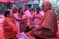 Paduka Pujana, Tirtha Vitarana (23rd March 2026)